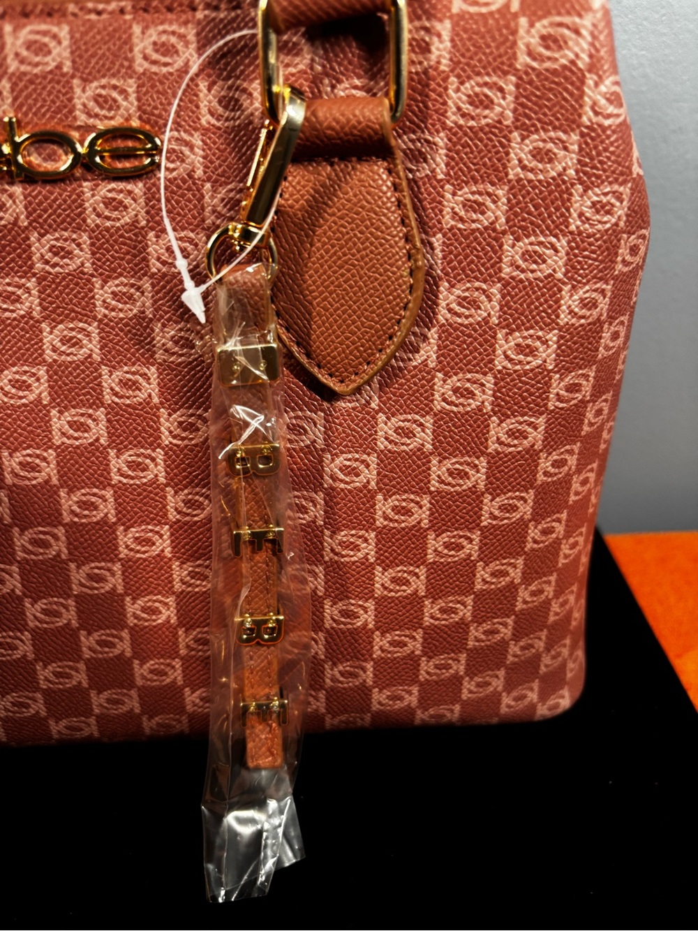 Bebe Adele Satchel Handbag with Matching Wallet - Picture 3 of 7